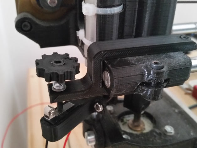 Z Height Adjuster - For Rock Solid X Axis Prusa Mount